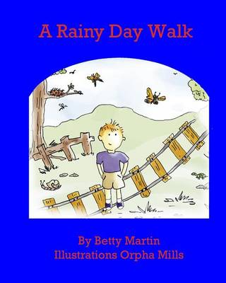 Book cover for A Rainy Day Walk