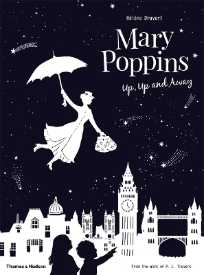 Book cover for Mary Poppins Up, Up and Away