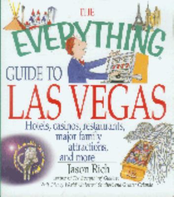 Book cover for The Everything Guide to Las Vegas