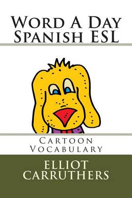 Book cover for Word a Day - Spanish ESL