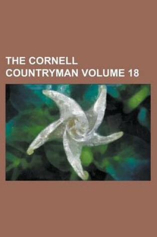 Cover of The Cornell Countryman Volume 18