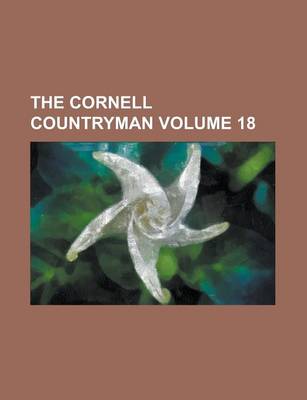 Book cover for The Cornell Countryman Volume 18