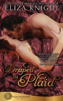 Book cover for Draped in Plaid