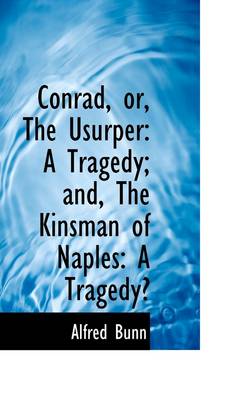 Book cover for Conrad, Or, the Usurper