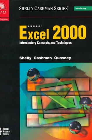 Cover of Microsoft Excel 2000