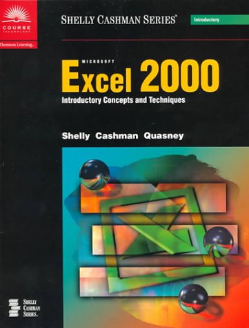 Book cover for Microsoft Excel 2000