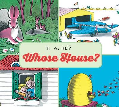 Book cover for Whose House?