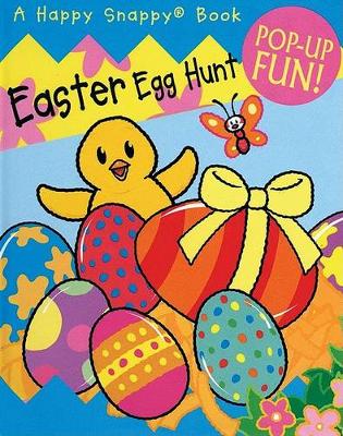 Book cover for Happy Snappy: Easter Egg Hunt