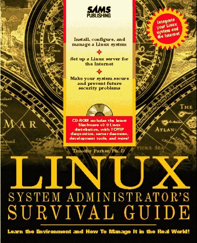 Book cover for Linux System Administrator Survival Guide