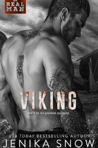 Cover of Viking (A Real Man, 9)