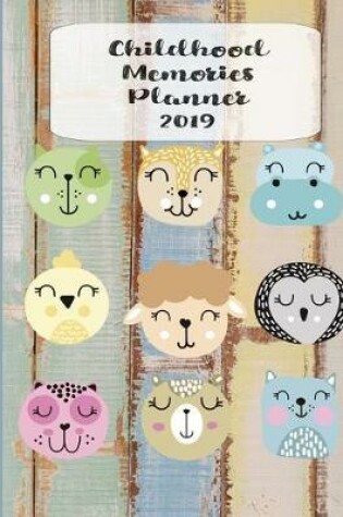 Cover of Childhood Memories Planner