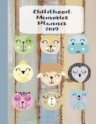 Book cover for Childhood Memories Planner