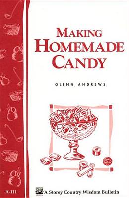 Book cover for Making Homemade Candy