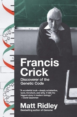 Book cover for Francis Crick