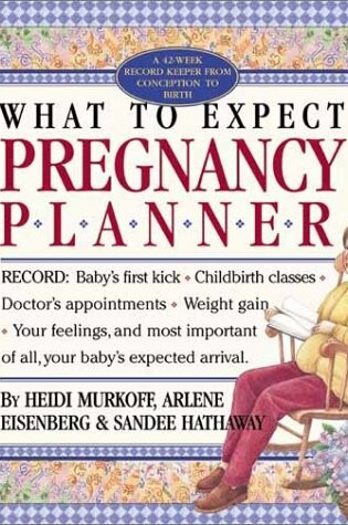 Cover of What to Expect Pregnancy Planner