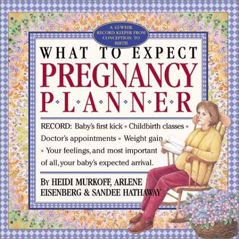 Book cover for What to Expect Pregnancy Planner