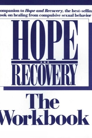 Cover of Hope And Recovery - The Workbook