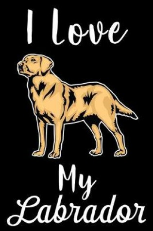 Cover of I Love My Labrador