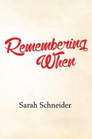 Cover of Remembering When