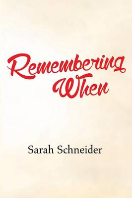 Book cover for Remembering When