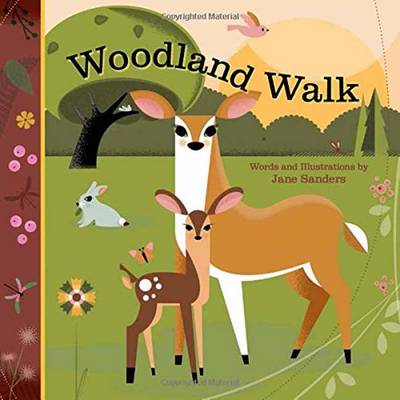 Book cover for Woodland Walk