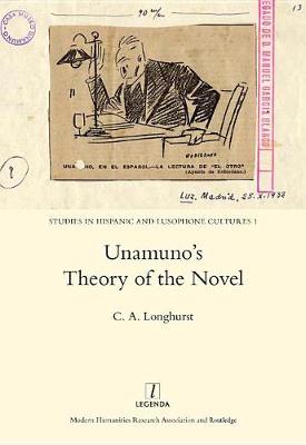 Book cover for Unamuno's Theory of the Novel