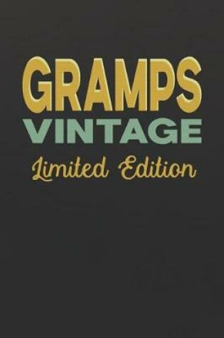 Cover of Gramps Vintage Limited Edition