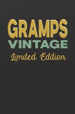 Book cover for Gramps Vintage Limited Edition