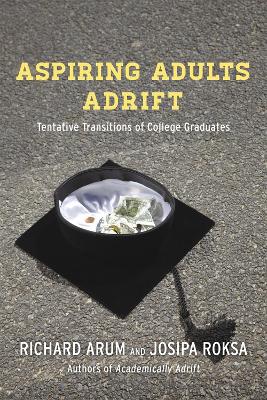 Book cover for Aspiring Adults Adrift