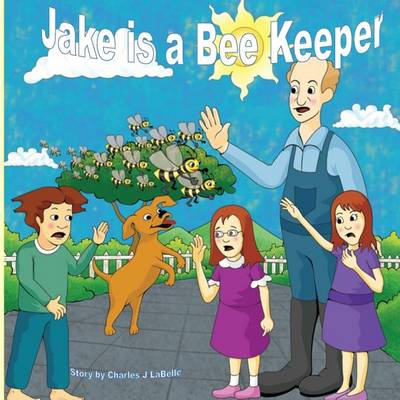 Book cover for Jake is a Bee Keeper