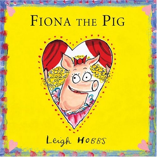 Book cover for Fiona the Pig