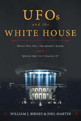 Book cover for UFOs and The White House