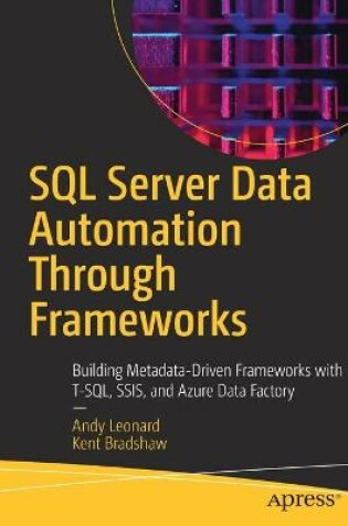 Cover of SQL Server Data Automation Through Frameworks