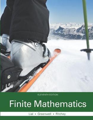 Book cover for Finite Mathematics (Subscription)
