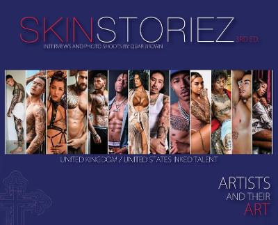 Book cover for Skin Storiez 3rd Edition