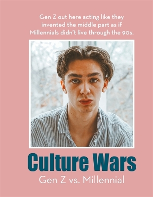 Book cover for Culture Wars: Gen Z vs. Millennial