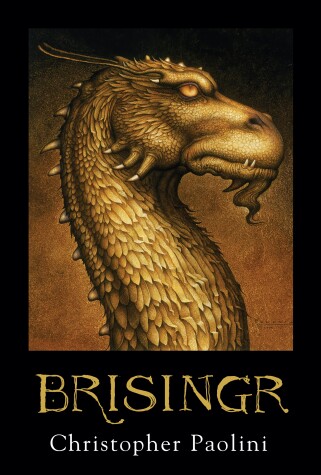 Book cover for Brisingr