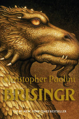 Book cover for Brisingr