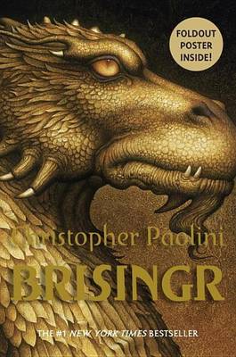 Book cover for Brisingr