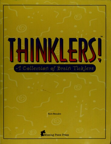 Book cover for Thinklers