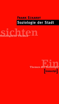 Cover of Soziologie Der Stadt