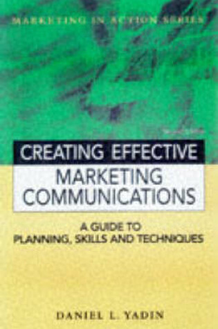 Cover of Creative Marketing Communications