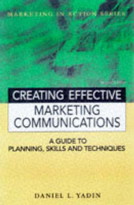 Book cover for Creative Marketing Communications