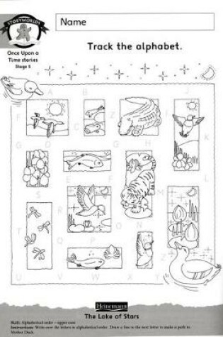 Cover of Storyworlds Yr1/P2  Stage 5 Easy Order Workbook Pack
