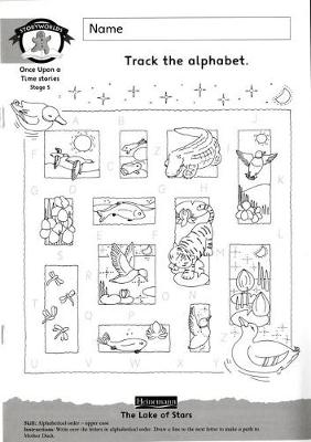 Book cover for Storyworlds Yr1/P2  Stage 5 Easy Order Workbook Pack