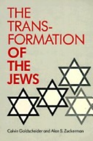 Cover of Transformation of the Jews