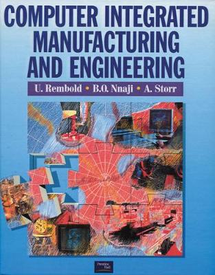 Book cover for Computer Integrated Manufacturing And Engineering