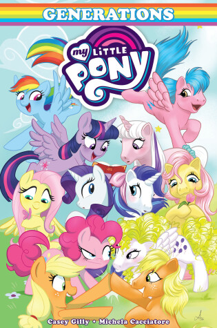 Cover of My Little Pony: Generations