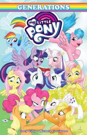 Book cover for My Little Pony: Generations