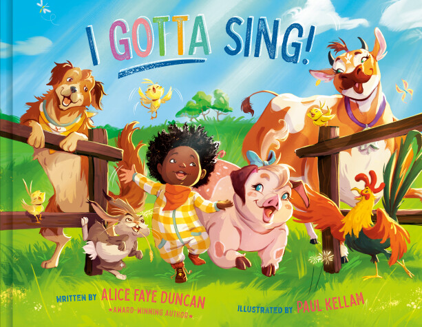 Book cover for I Gotta Sing!